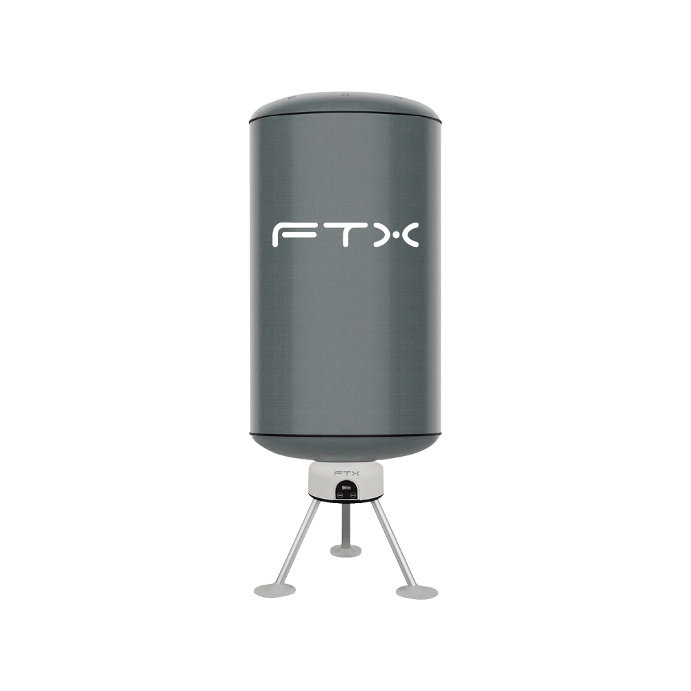 Secarropas Portátil FTX 2 en 1 — Secá tu Ropa y Calentá tu Hogar