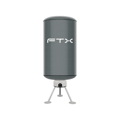 Secarropas Portátil FTX 2 en 1 — Secá tu Ropa y Calentá tu Hogar